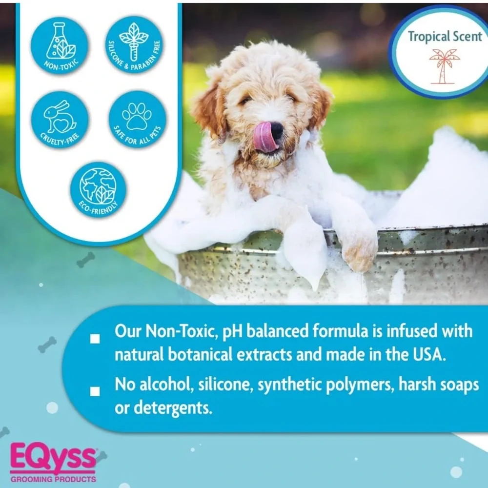 Black Small Pet Grooming Essential